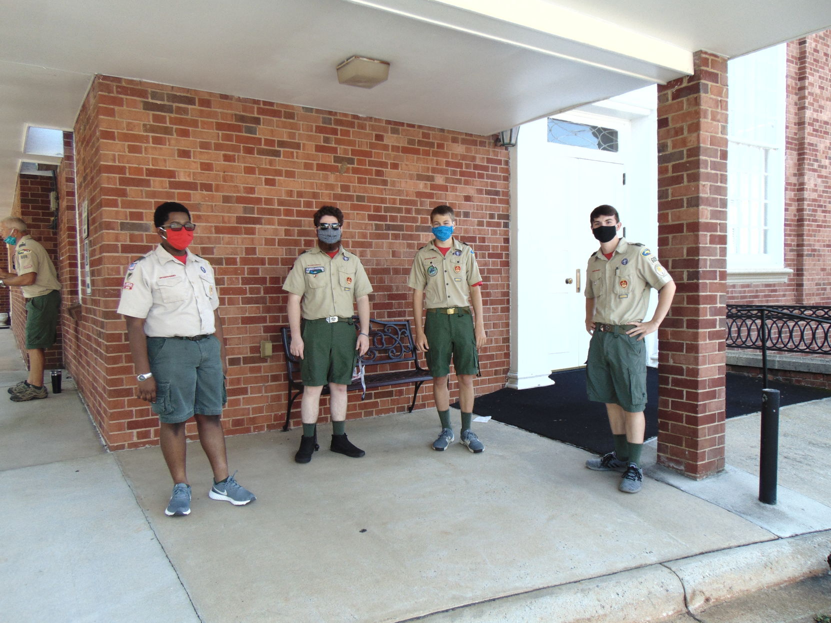 Boy Scouts food drive (5).JPG